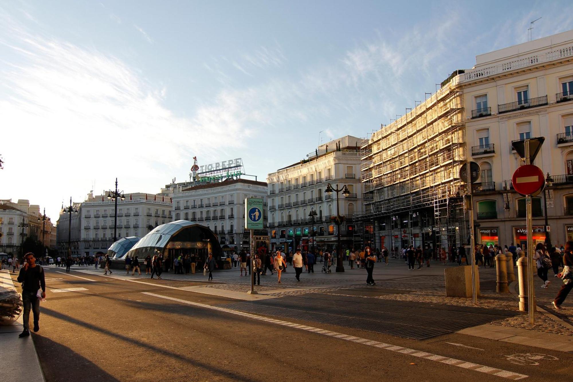 Estudio Centro Madrid Santa Ana Puerta Del Sol Exterior photo